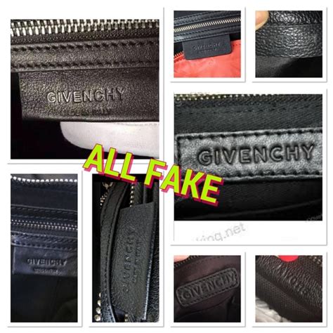 how to spot a fake givenchy pandora|is givenchy real.